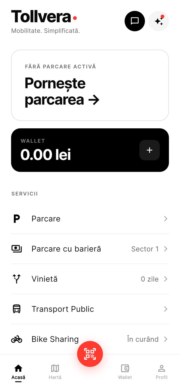Ecran parcare Tollvera