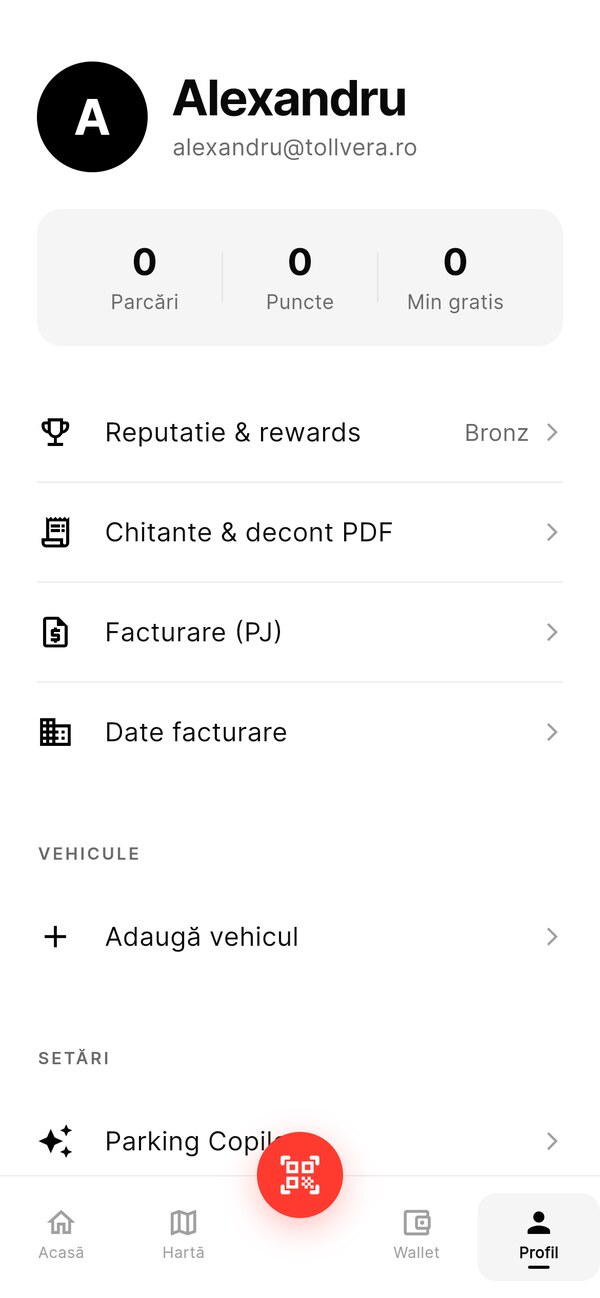Ecran acces rezidențial Tollvera