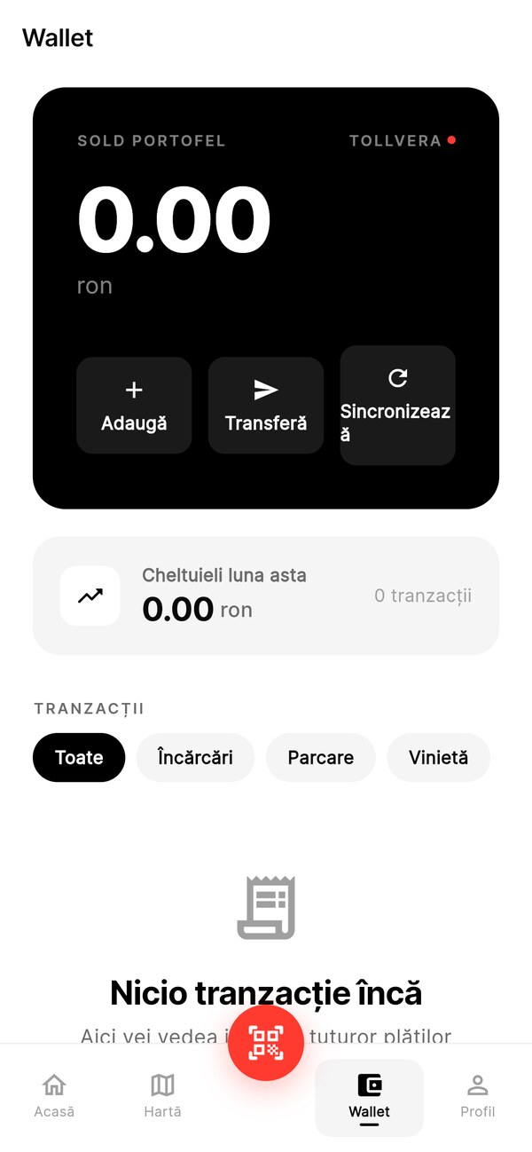 Ecran portofel Tollvera